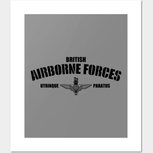 British airborne forces Posters and Art